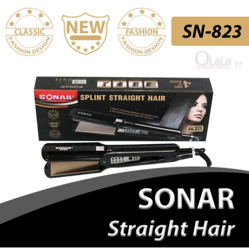 Catokan Sonar Splint Straight Hair / Catokan Meluruskan Rambut
