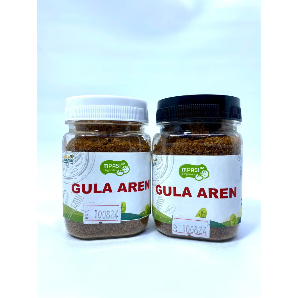 GULA AREN ORGANIK | GULA MPASI | GULA SEHAT AMAN UNTUK BAYI | GULA ALAMI