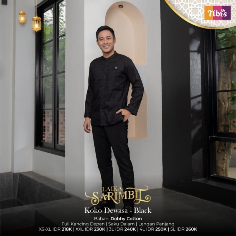 SARIMBIT LAIKA BY NIBRAS