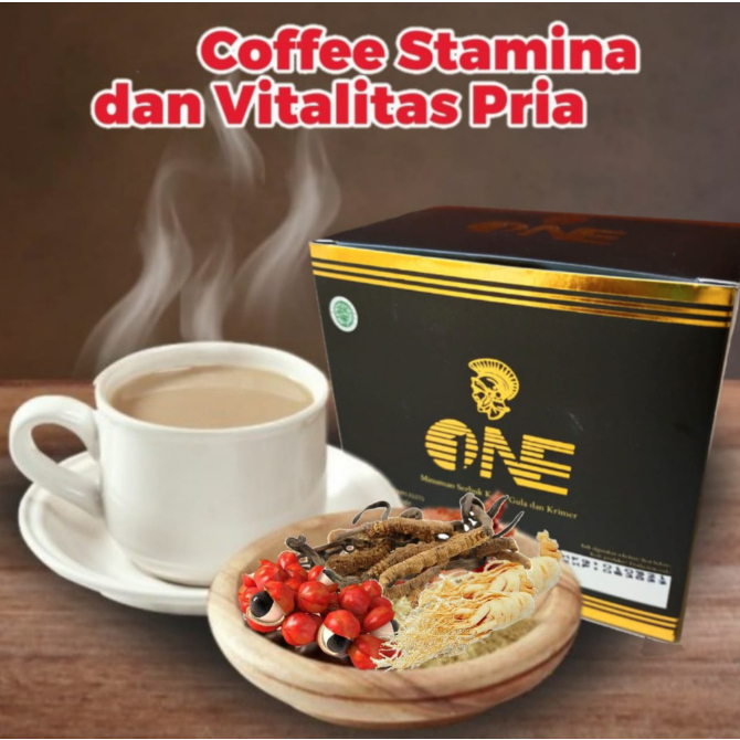 Kopi Stamina Pria One Coffe Premium Kopi Perkasa Pria