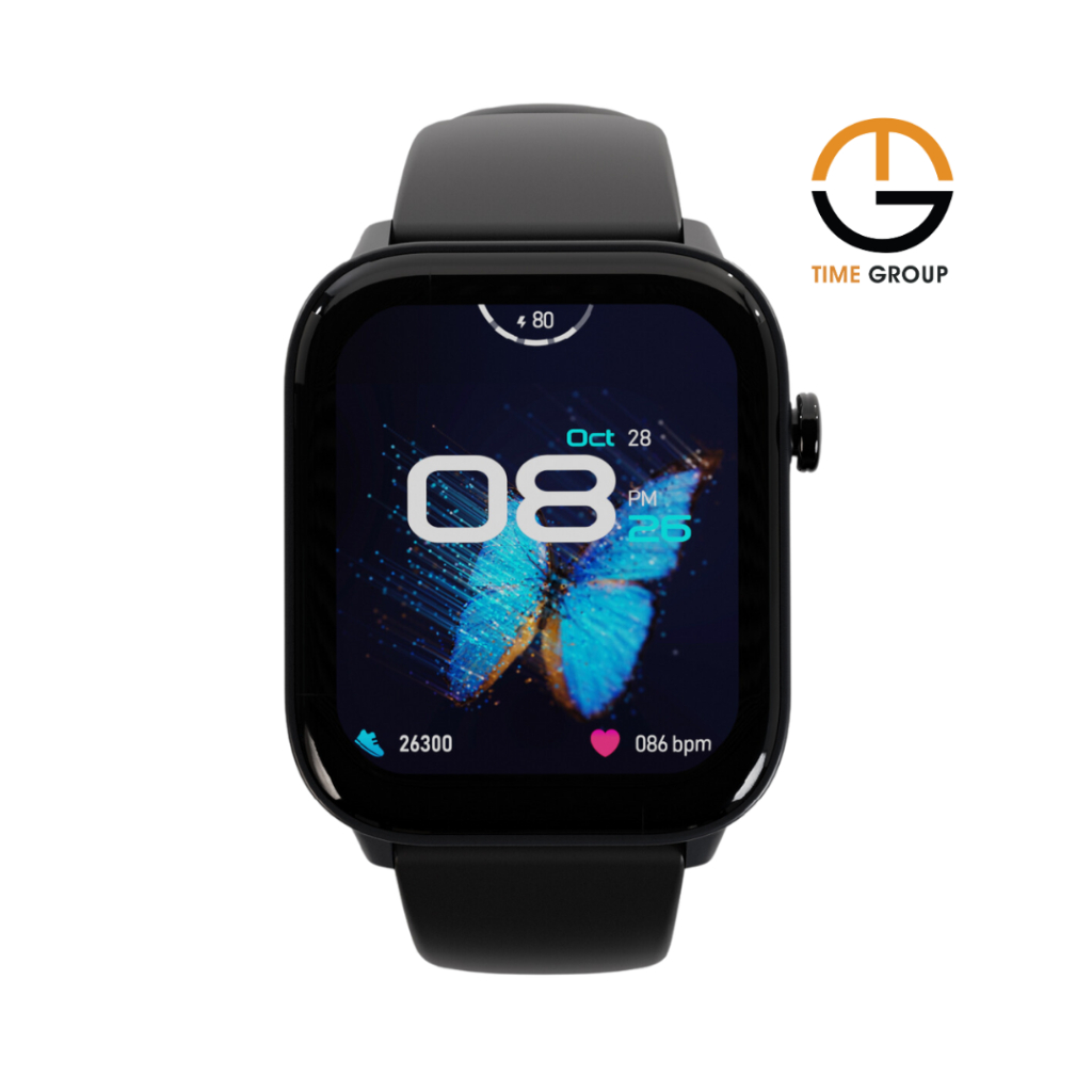 SMARTWATCH OLIKE W12S BLACK ORIGINAL