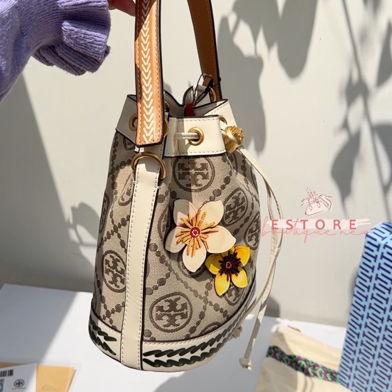 Tas Wanita Bucket Floral Bucket