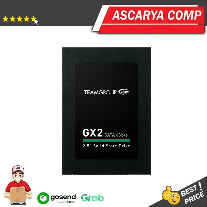 SSD TEAM 1TB/1000GB T253X2001T0C101 GX2 SERIES - GARANSI RESMI TEAM