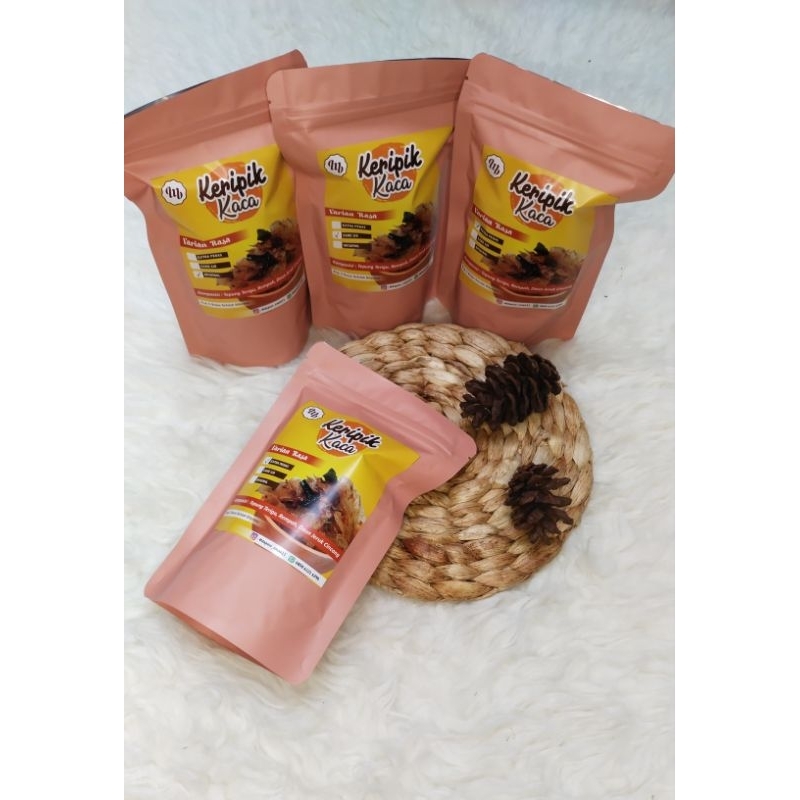 

keripik kaca/ kripca