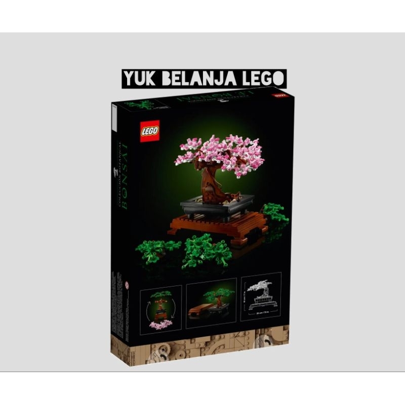 LEGO Icons 10281 Bonsai Tree (878 pieces)