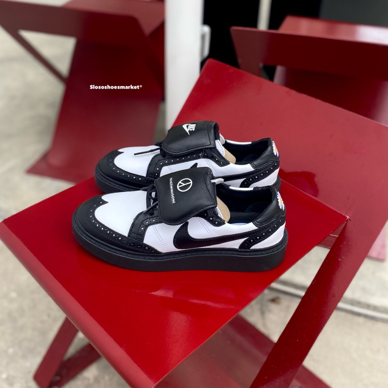 Sneakers Fashion Nike Kwondo 1 Peaceminusone G-Dragon Panda - 100% Original / RESMI