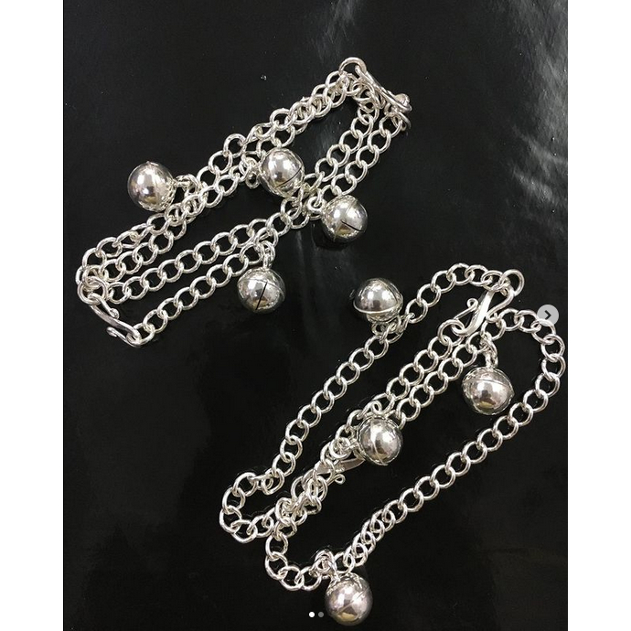 Gelang Kaki Bayi Perak (Samarinda)