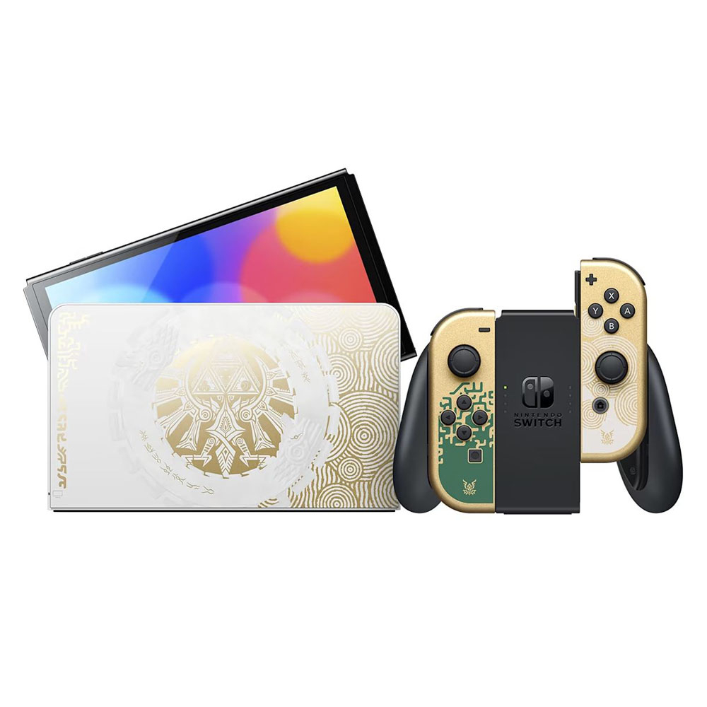 Nintendo Switch OLED Console Zelda TOTK Tears Tear of the Kingdom Edition