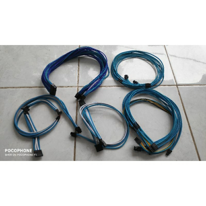 Sleeve Cable Power Supply Seasonic X Series