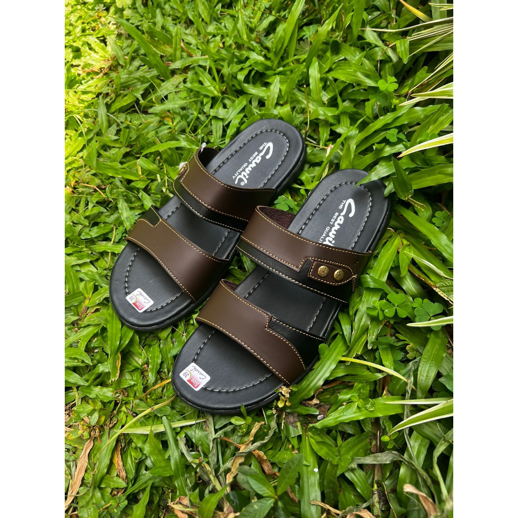 11.11 SALE : SANDAL LAKI SLOP LAKI DEWASA SANDAL PRIA TANPA BOX