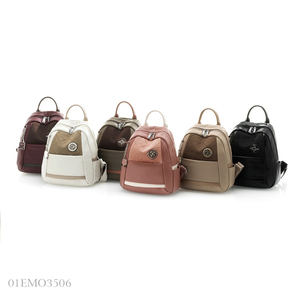 TAS RANSEL WANITA EMORYSTYLE Arnesya 01EMO 3506 MB