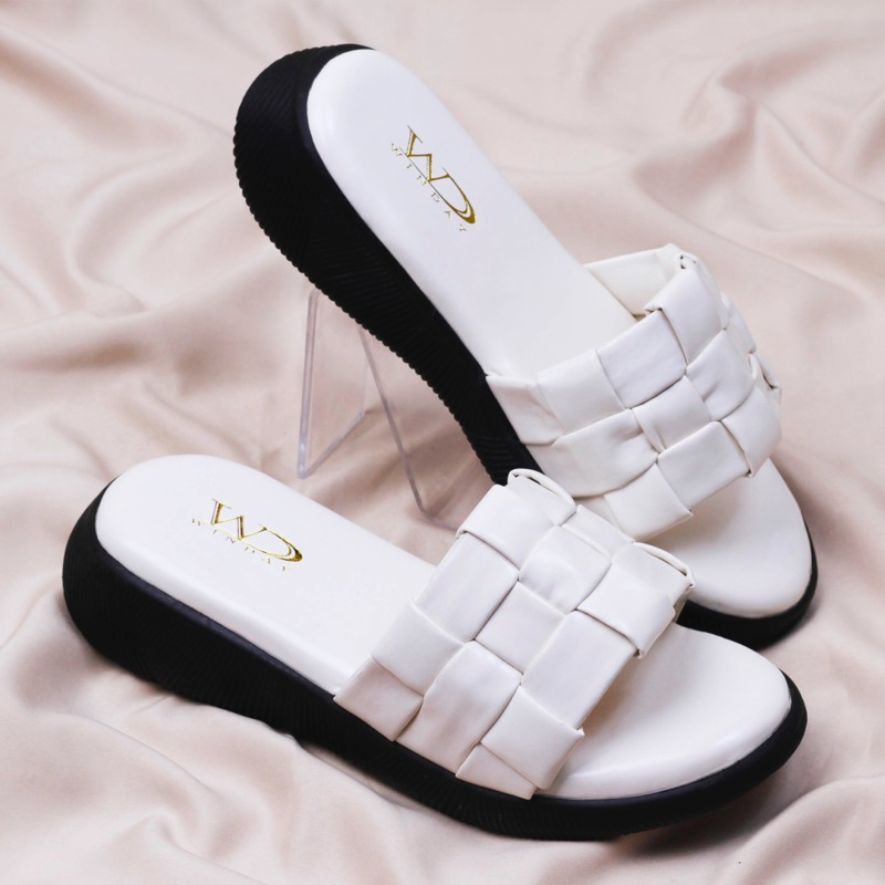 WINDAY Noya Sandal Wedges Platform wanita