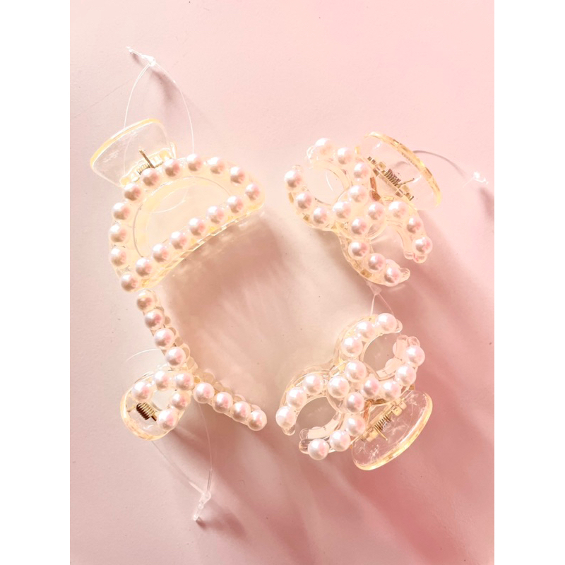 JEPIT SALON MUTIARA MIX BENTUK