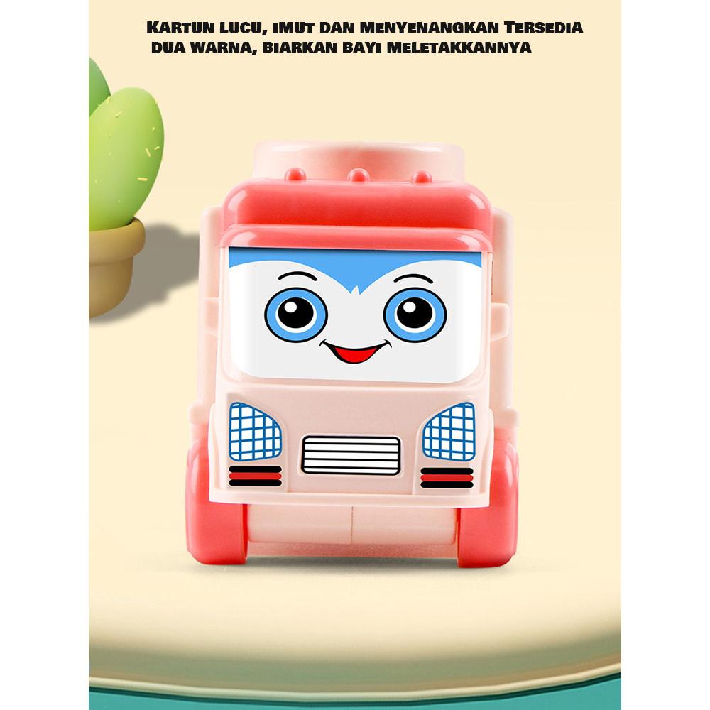 Dispenser Minum Anak Tayo Mobil-mobilan Karakter Lucu