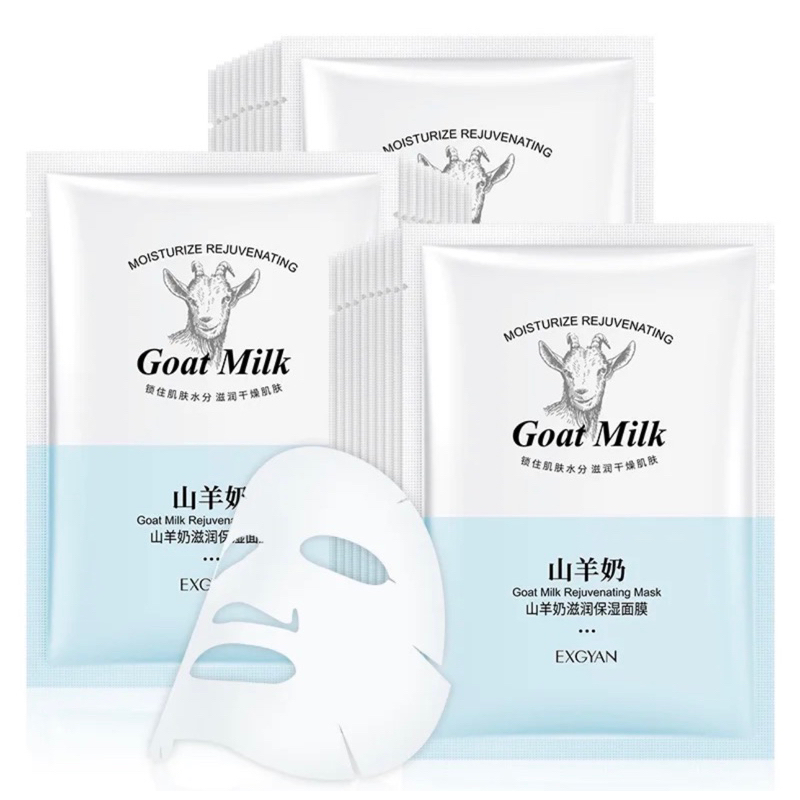 EXGYAN GOAT MILK MASK