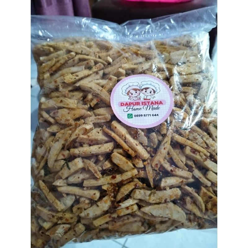 

BASRENG PEDAS DAUN JERUK