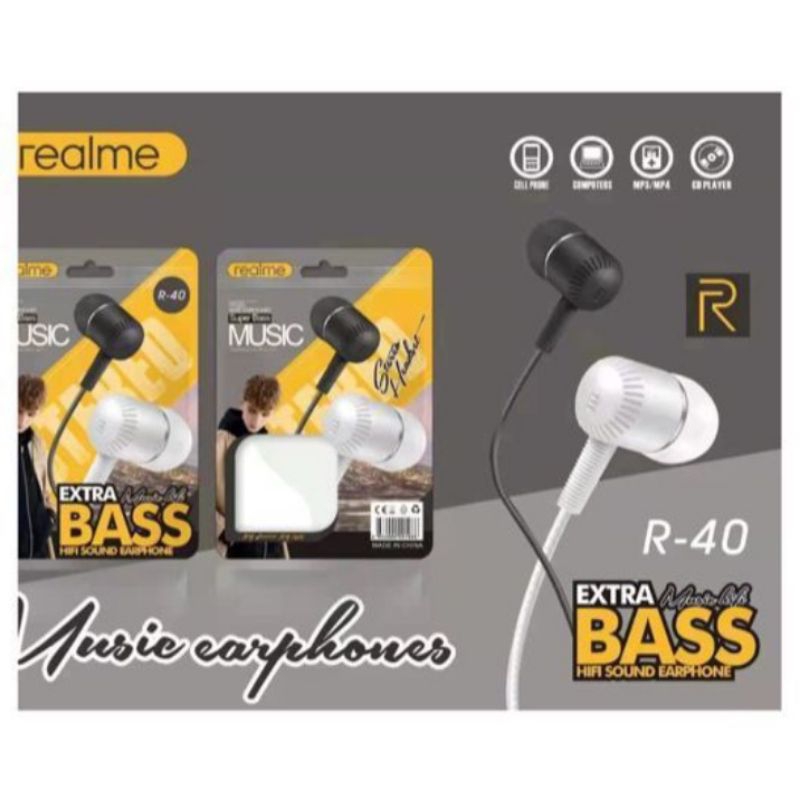 Headset Realme R-40
