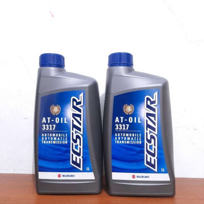 Suzuki SGO Ecstar ATF AW-1 Oli Transmisi Matic Mobil 1 Liter Original
