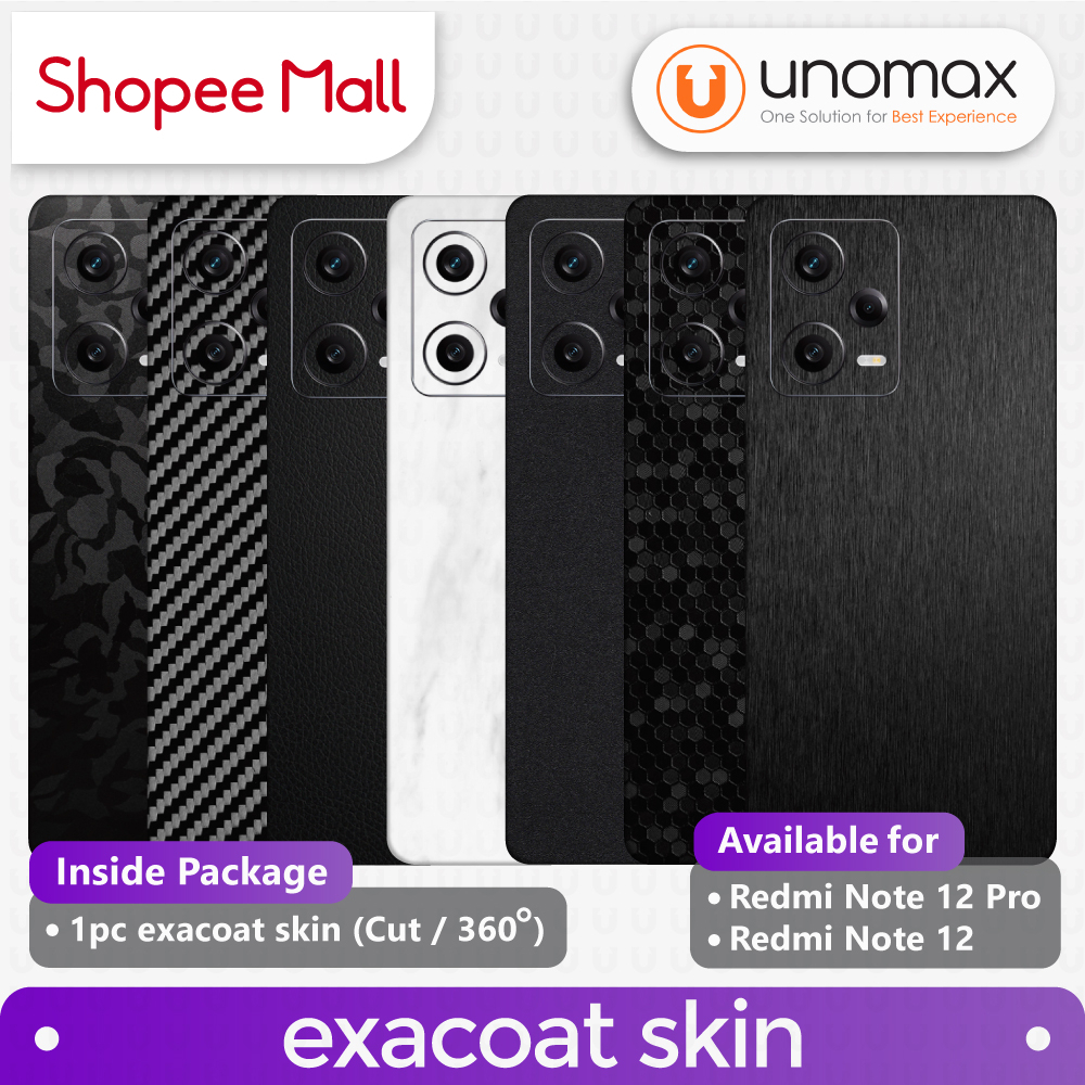 Skin Exacoat Xiaomi Redmi Note 12 / Note 12 Pro 5G Garskin