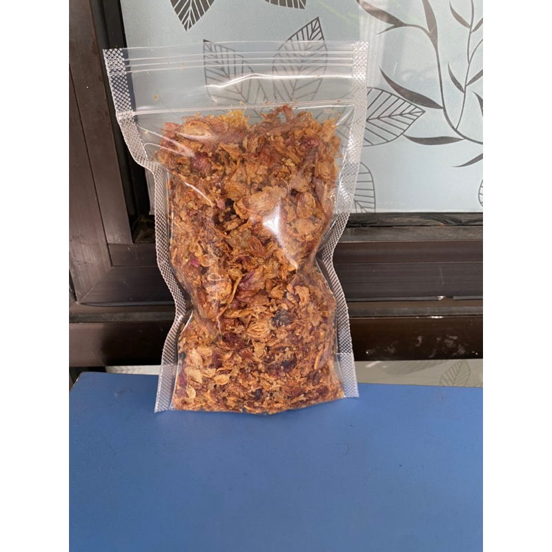 Bawang Merah Grade B 100 gr Refill | Brambang Goreng Enak Renyah Murah | Bawang Goreng