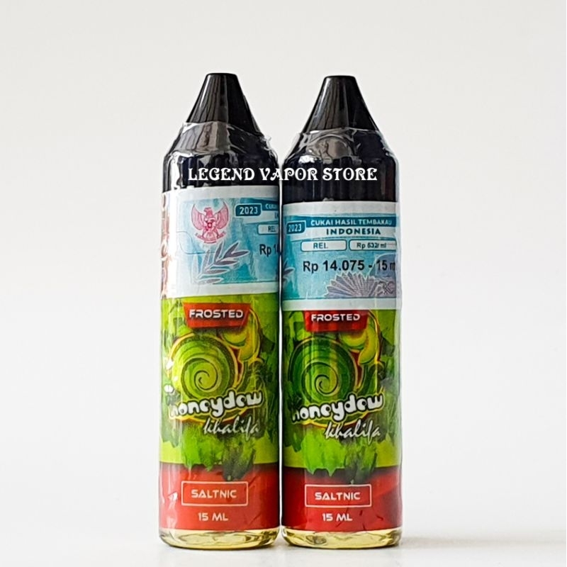 SALT NIC - LIQUID HONEYDEW KHALIFA 15ML 24MG AUTHENTIC