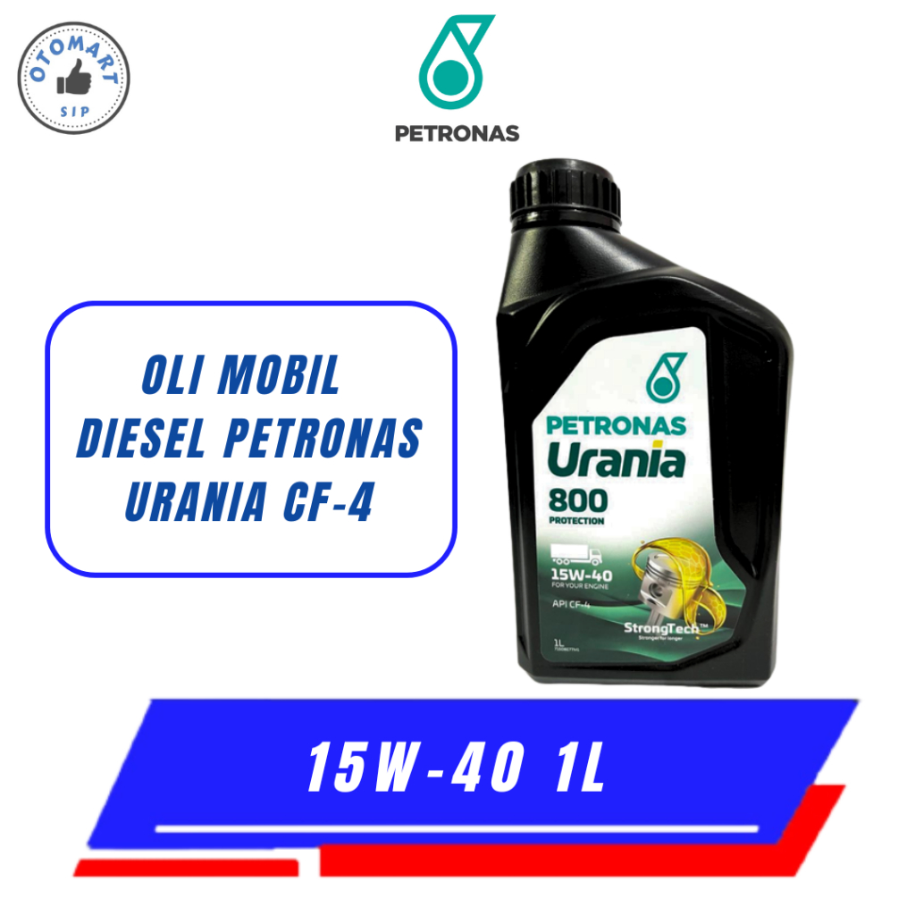 Oli Mobil Diesel 15W40 CF Petronas Urania 1Liter