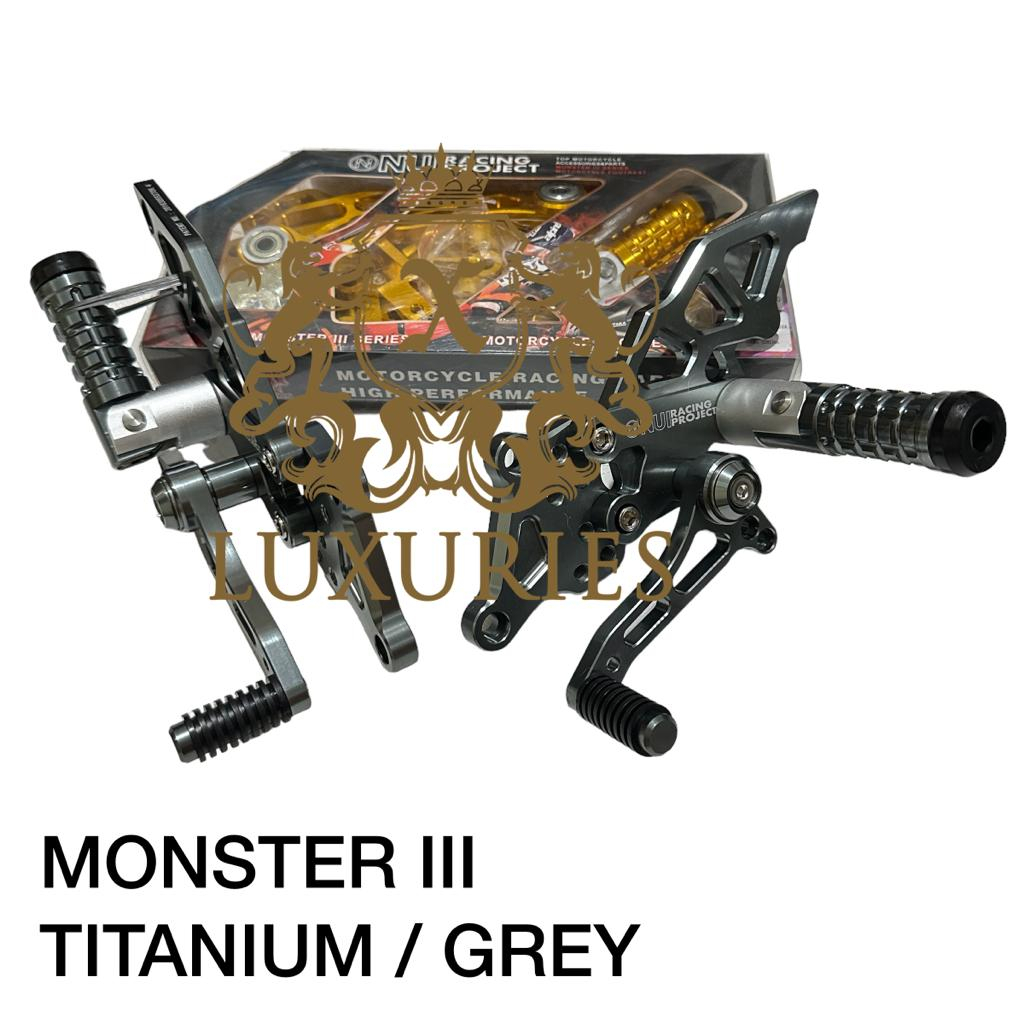 UNDERBONE NUI 3 250 fi 250 KARBU Z250 UB NUI RACING PROJECT