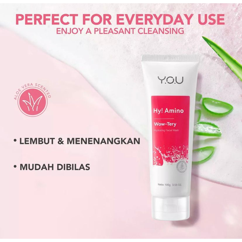 YOU Hy Amino Wow Tery Hydrating Facial Wash