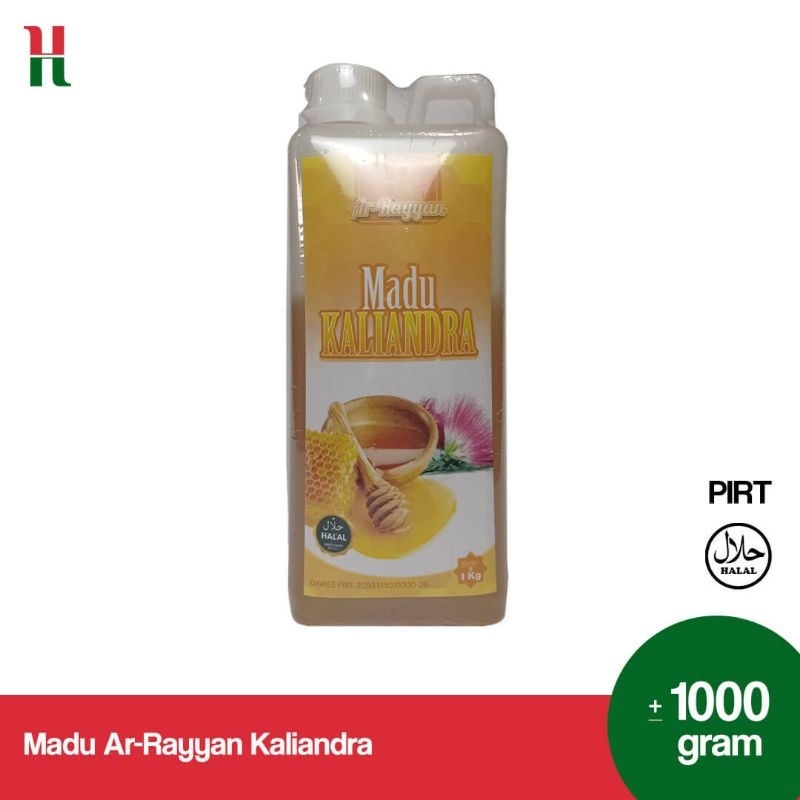 

Madu Ar Rayyan Kaliandra | Baik Untuk Kesehatan