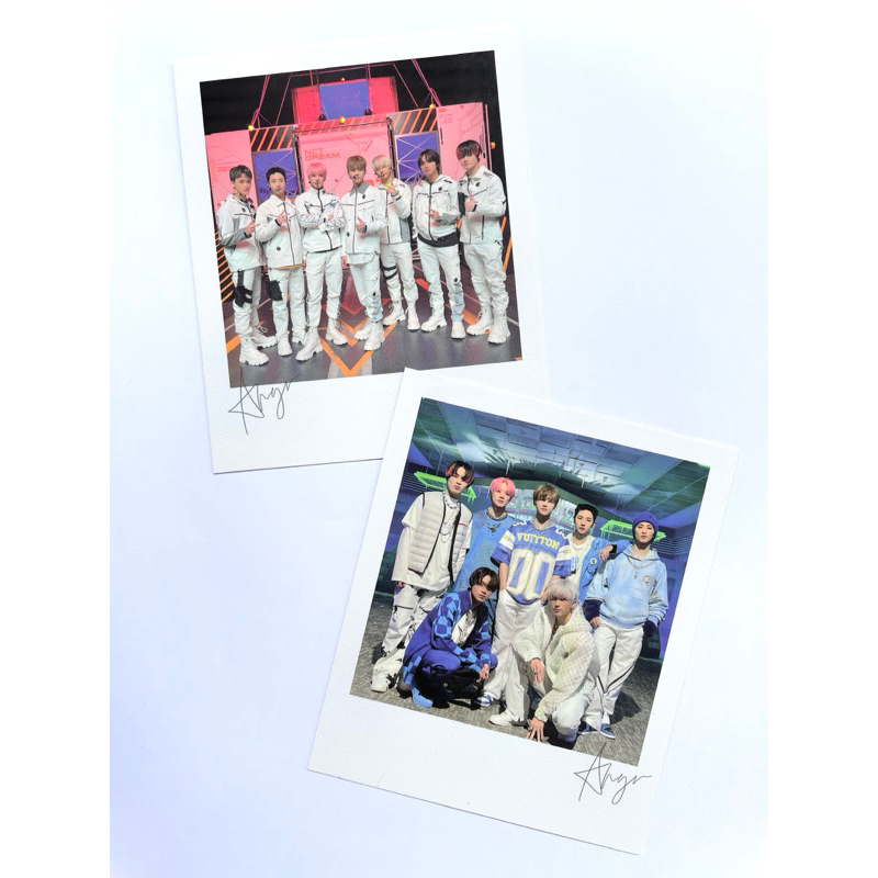 WTS / WANT TO SELL / LFB POLAROID BEYOND LIVE NCT DREAM GLITCH MODE GLIMO