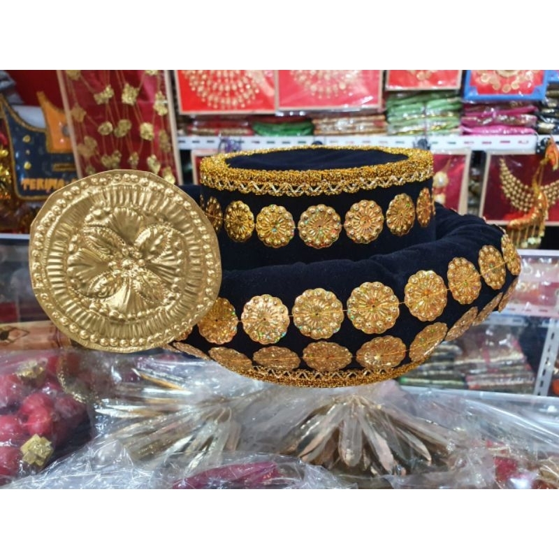 ampu, topi pengantin mandailing