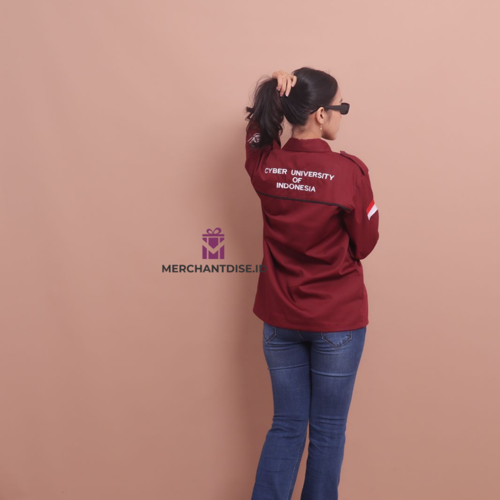 PRE ORDER Kemeja PDH UNIVERSITAS TERBUKA