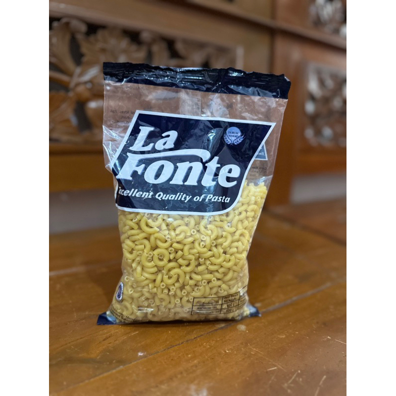 

La Fonte Macaroni Elbow