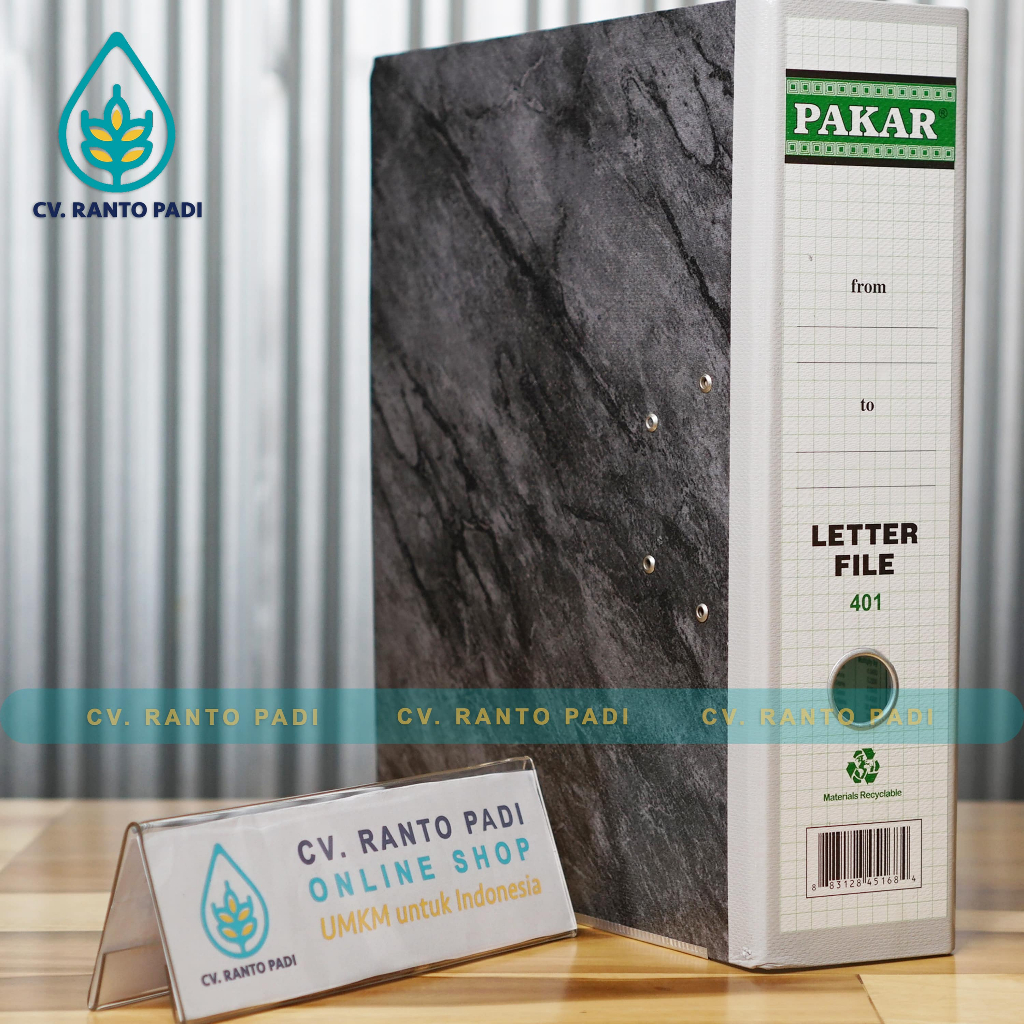 

LETTER FILE 401 PAKAR 1