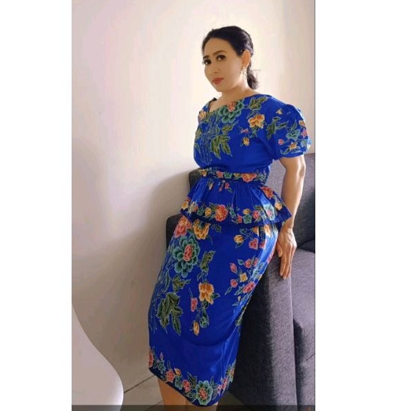 ONE SET, ROK BATIK BAJU BATIK KANTOR