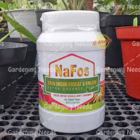 Nafos Guano Pupuk Organik 1Kg Pupuk Buah, Pupuk Guano