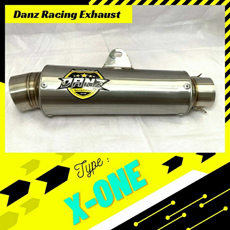 slincer danz bulat x-one original by bss exhaust sidoarjo
