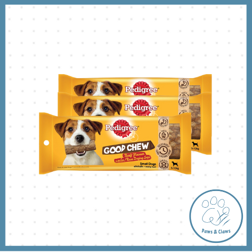 Pedigree Good Chew Small Dog 53 gr | Snack Gigitan Anjing | Snack Anjing Murah | Gigitan Anjing Kecil | Makanan Anjing