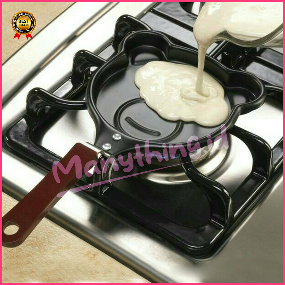 Wajan Panci Kuali Anti Lengket / FRYING PAN MINI / TEFLON MINI / Teflon Mini Non Stick Frying Fry Pan
