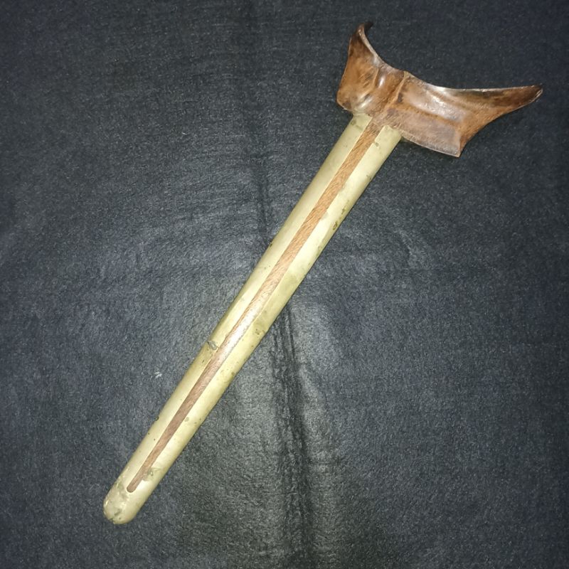 Warangka Keris iras Kuno Ladrang Perahu Labuh Jawa Baratan