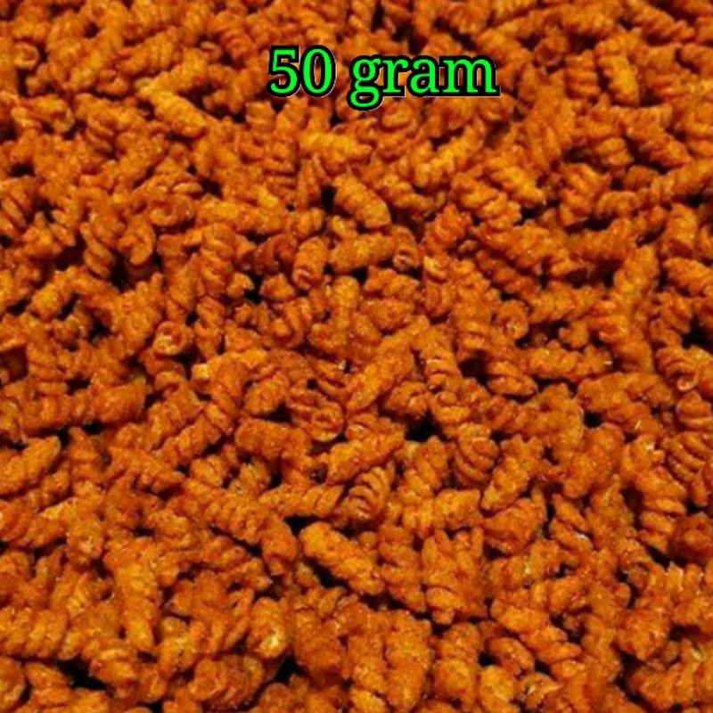 

makaroni spiral 50 gram - AnsoriSnack
