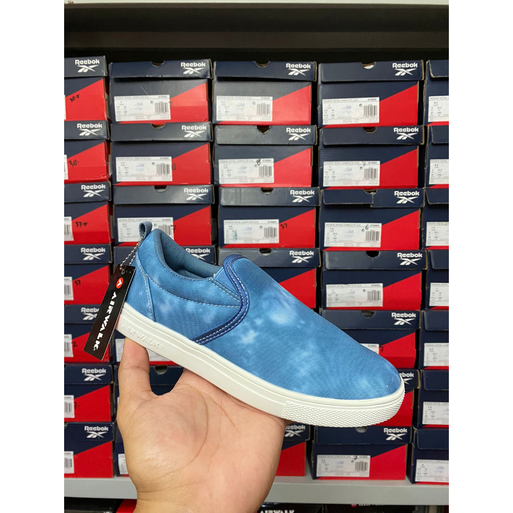 Airwalk Raxton Jr Blue Kids Shoes Original Unisex