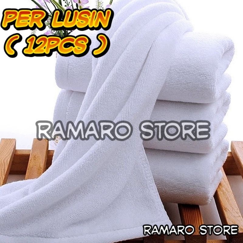handuk hotel bintang 5 tebal dewasa jumbo lusinan