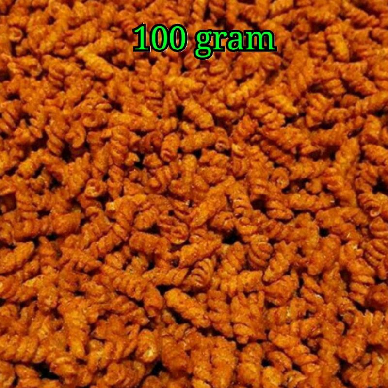 

makaroni spiral 100 gram ~ AnsoriSnack