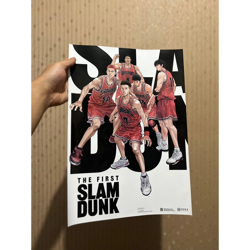 poster Film SlumDunk Original Bioskop