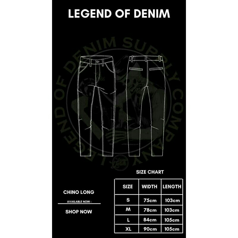 Celana Panjang Chino Legend Celana Panjang Chino Premium