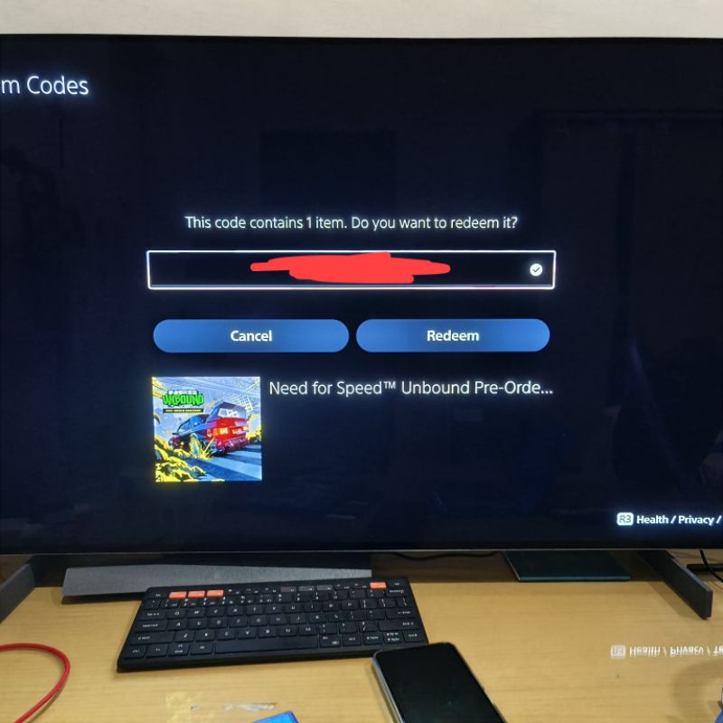 PS5 Need for Speed Unbound NFS Sony Playstation 5 Kaset