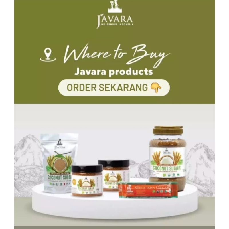 

Gula Jawa Organik Javara | Gula Kelapa Organik | Gula semut Organik | Gula Organik