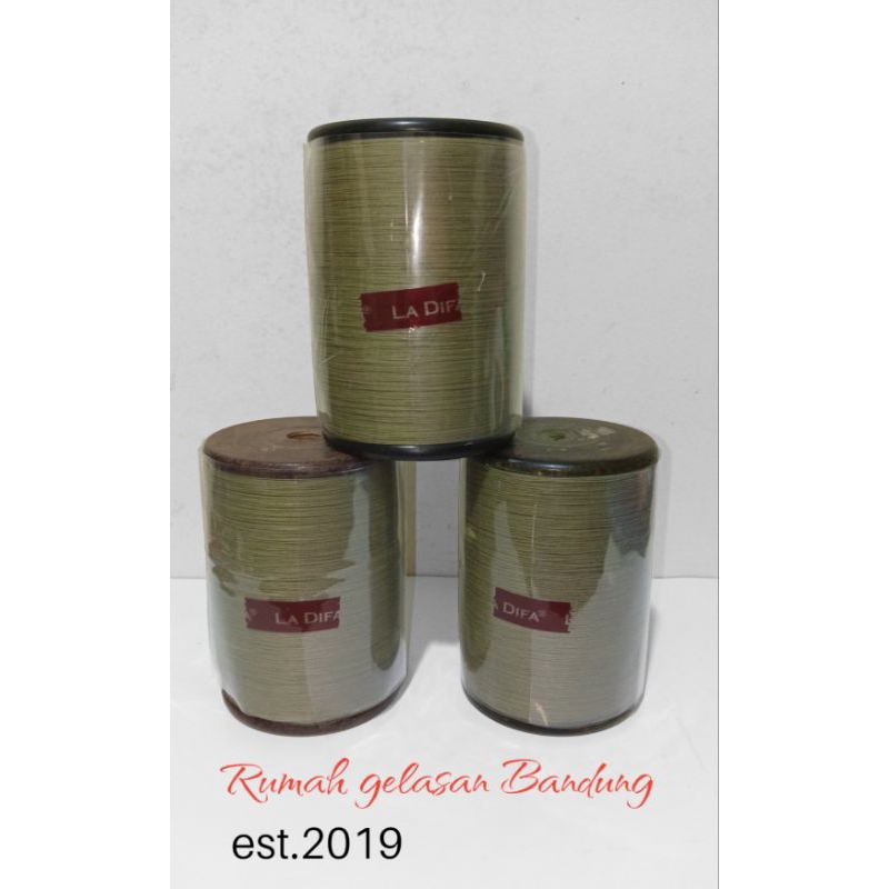 gelasan abah Encuy 6000yard Original (Molor baklit kayu)