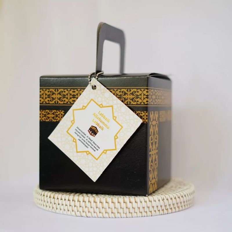 

Kotak Kabah | Souvenir UMROH HAJI | Hanya Kemasan saja